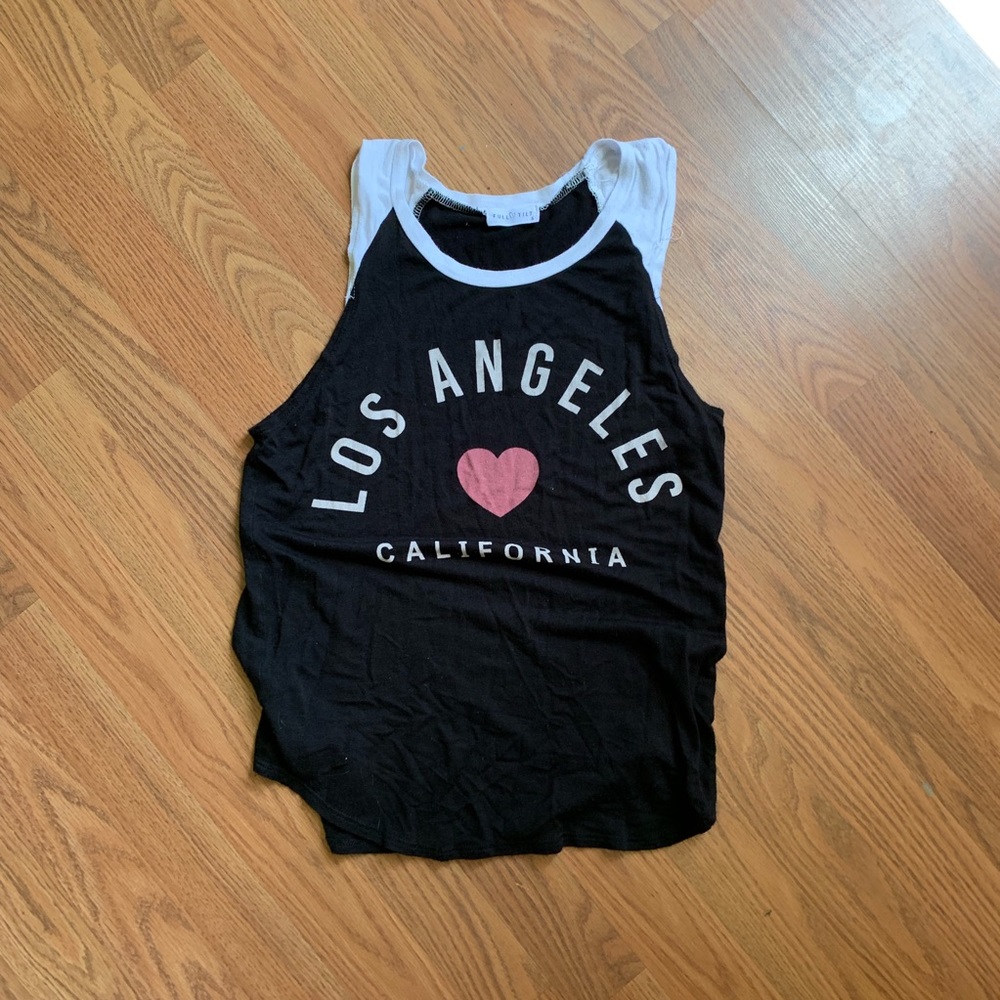 LA tank top
